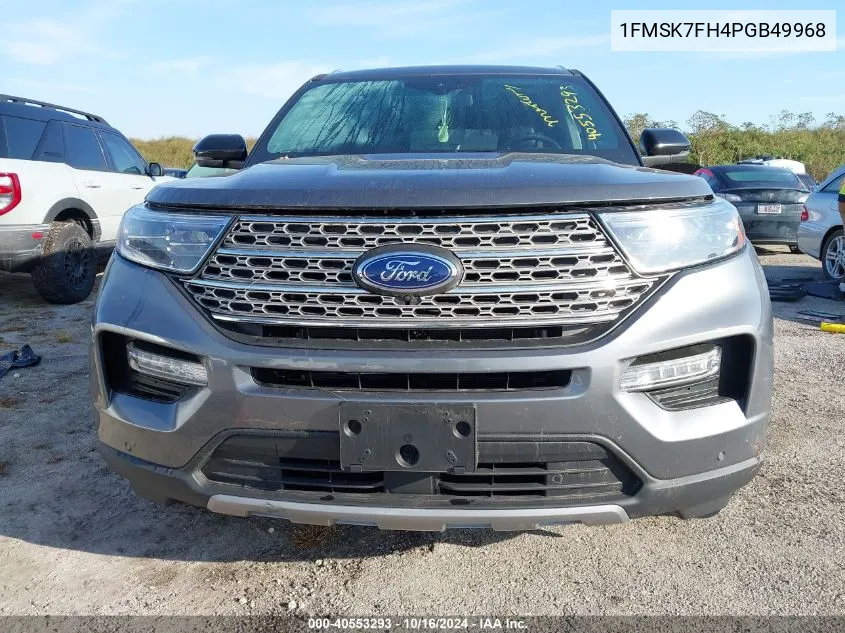 2023 Ford Explorer Limited VIN: 1FMSK7FH4PGB49968 Lot: 40553293