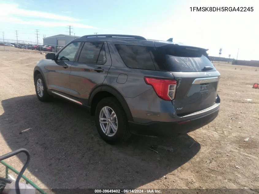 1FMSK8DH5RGA42245 2024 Ford Explorer Xlt