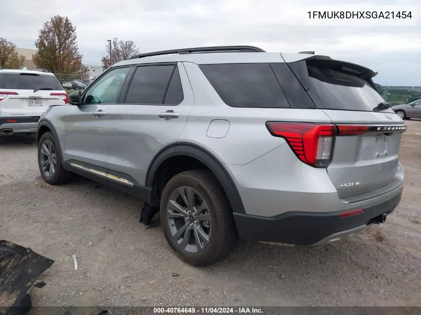 2025 Ford Explorer Active VIN: 1FMUK8DHXSGA21454 Lot: 40764649