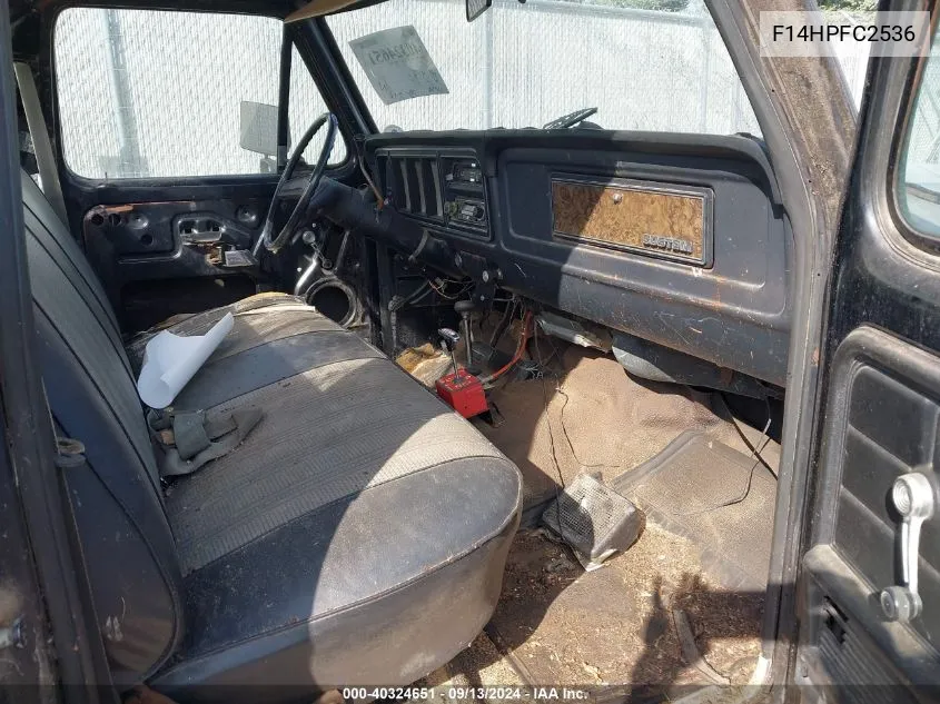 F14HPFC2536 1979 Ford F150