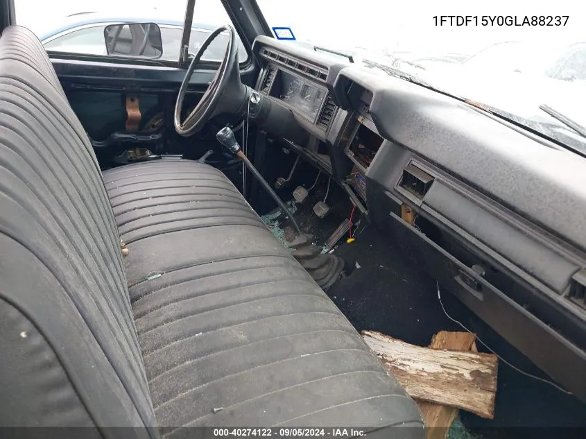 1FTDF15Y0GLA88237 1986 Ford F150