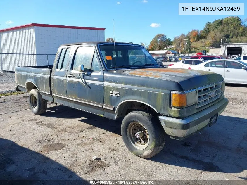 1FTEX14N9JKA12439 1988 Ford F150