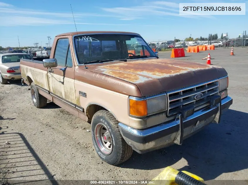 2FTDF15N9JCB18696 1988 Ford F150