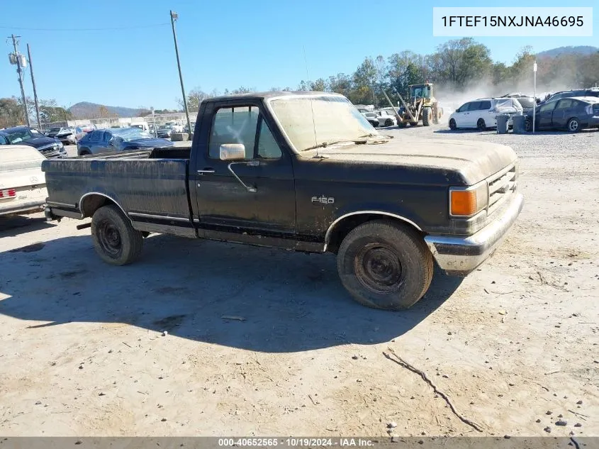 1988 Ford F150 VIN: 1FTEF15NXJNA46695 Lot: 40652565