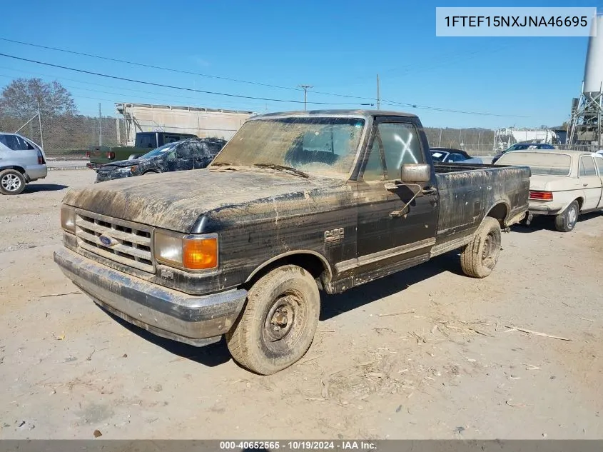 1988 Ford F150 VIN: 1FTEF15NXJNA46695 Lot: 40652565