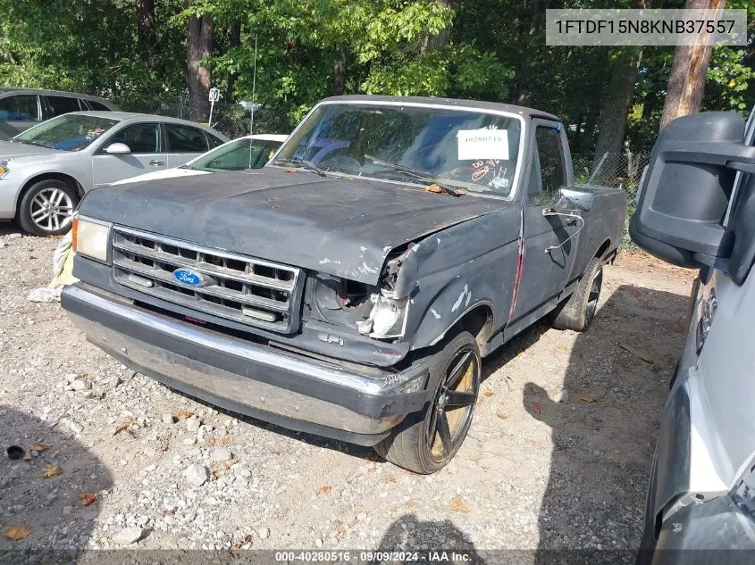 1989 Ford F150 VIN: 1FTDF15N8KNB37557 Lot: 40280516