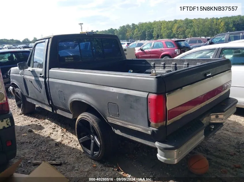 1FTDF15N8KNB37557 1989 Ford F150