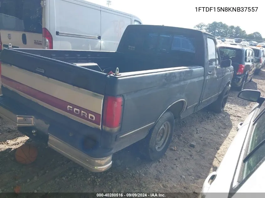 1FTDF15N8KNB37557 1989 Ford F150