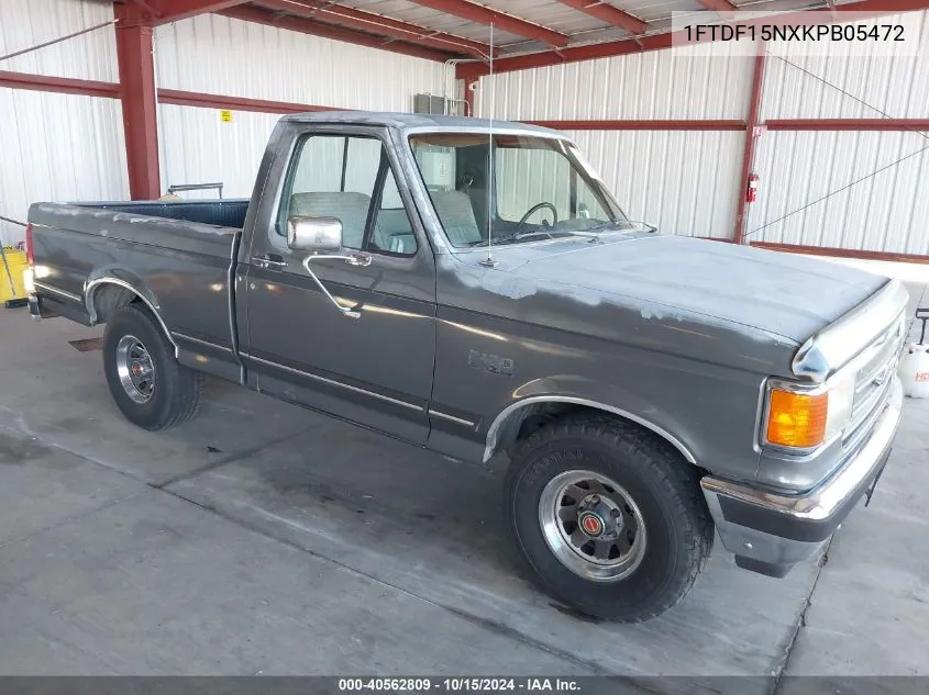 1FTDF15NXKPB05472 1989 Ford F150