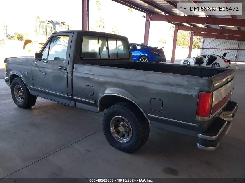 1FTDF15NXKPB05472 1989 Ford F150