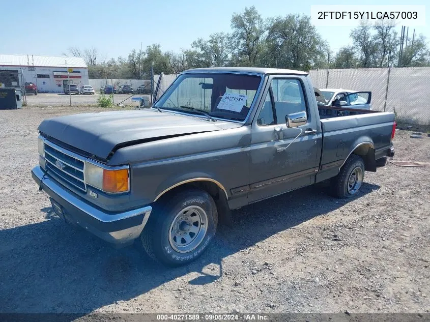 2FTDF15Y1LCA57003 1990 Ford F150