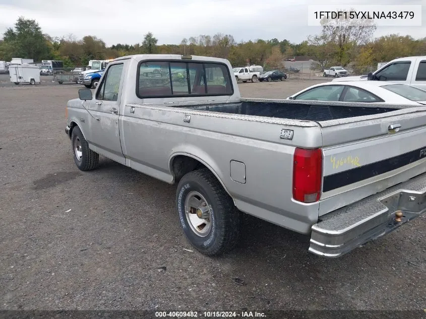 1FTDF15YXLNA43479 1990 Ford F150