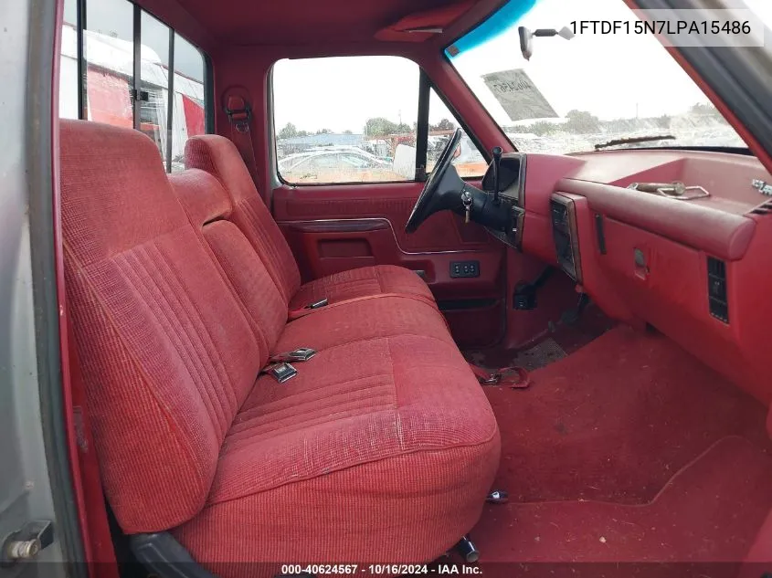 1FTDF15N7LPA15486 1990 Ford F150