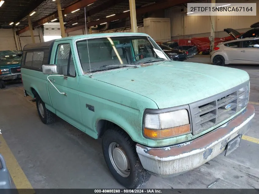 2FTDF15N8NCA67164 1992 Ford F150