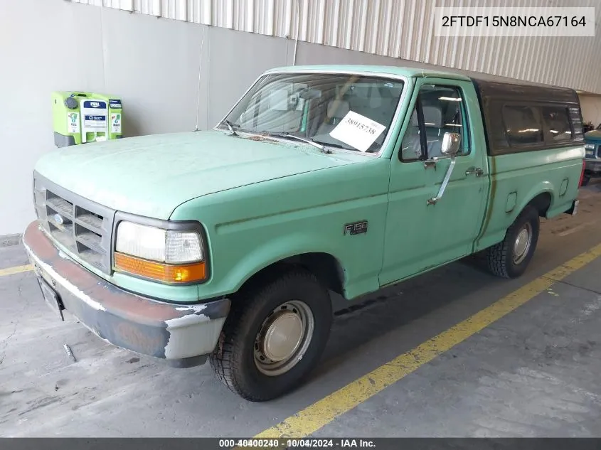 2FTDF15N8NCA67164 1992 Ford F150