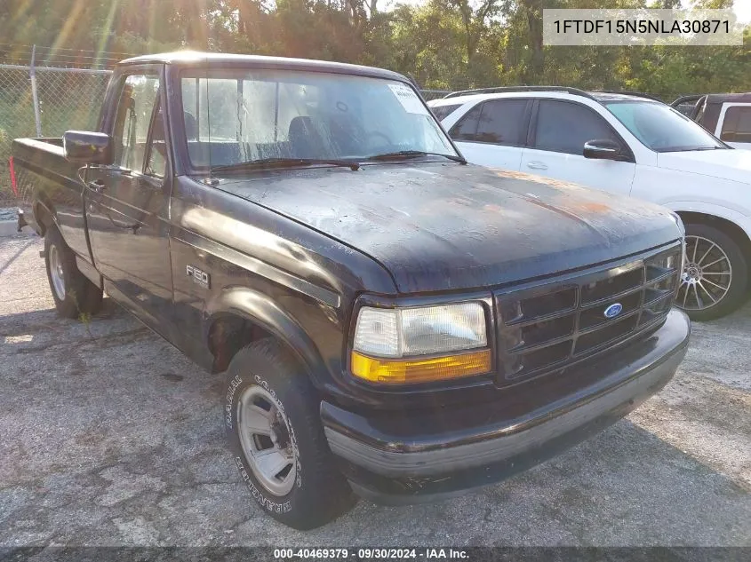 1992 Ford F150 VIN: 1FTDF15N5NLA30871 Lot: 40469379