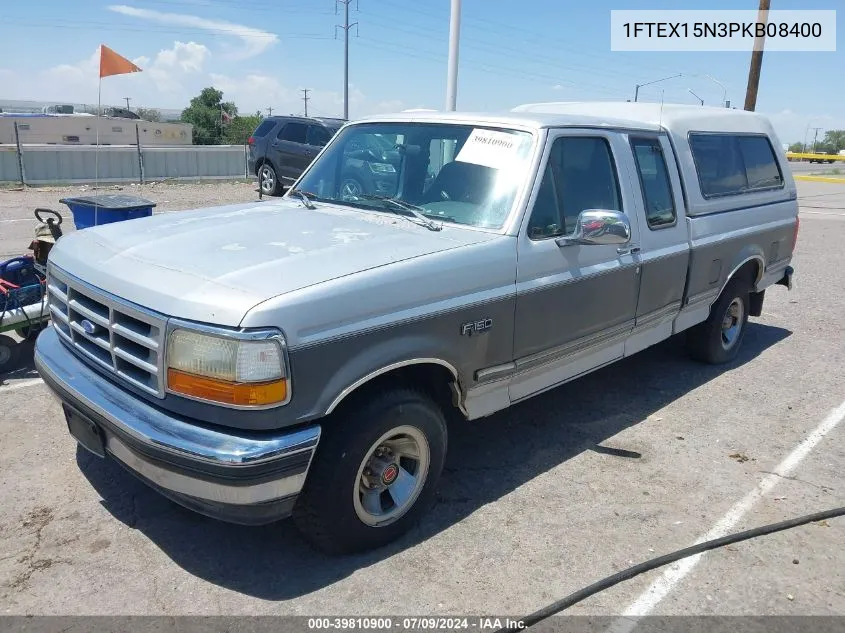 1993 Ford F150 VIN: 1FTEX15N3PKB08400 Lot: 39810900