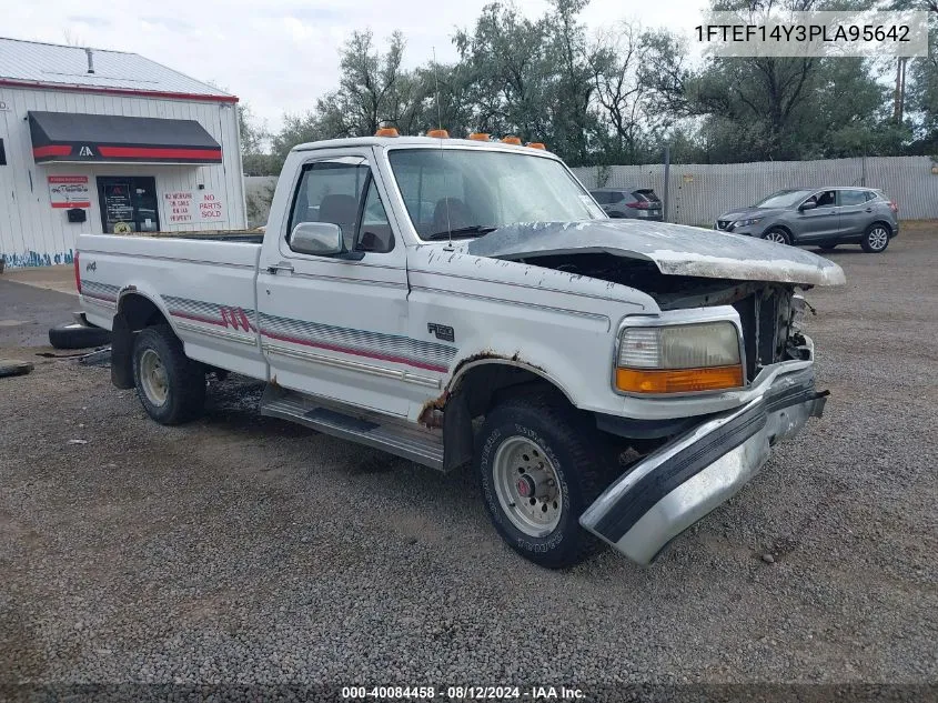 1993 Ford F150 VIN: 1FTEF14Y3PLA95642 Lot: 40084458