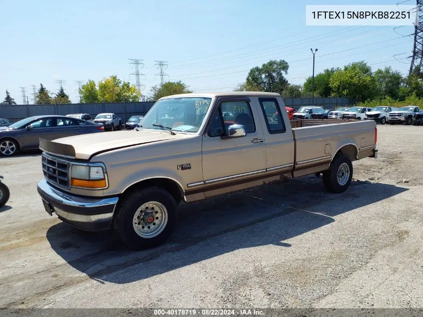 1993 Ford F150 VIN: 1FTEX15N8PKB82251 Lot: 40178719