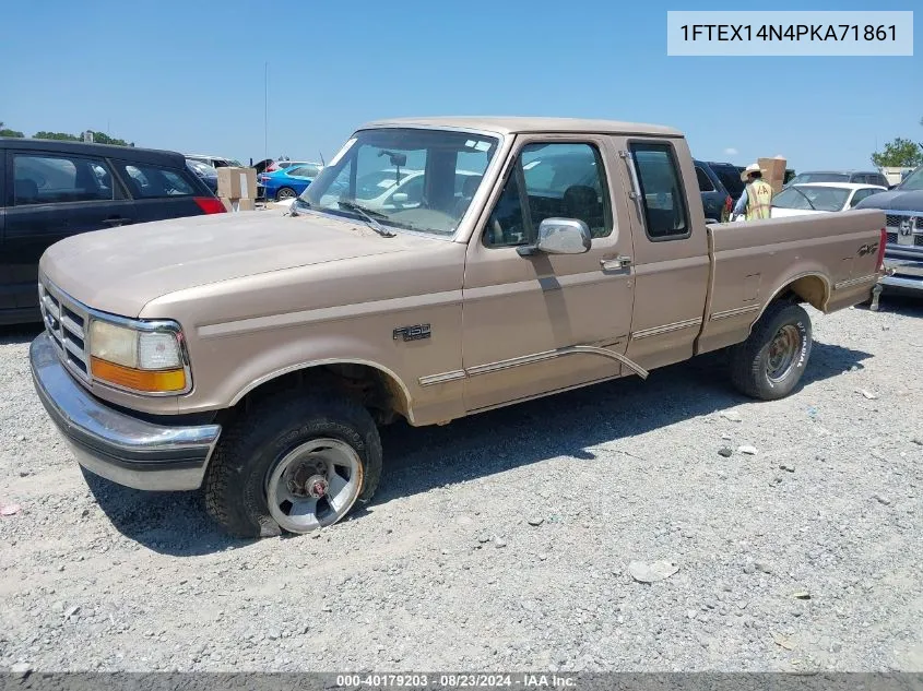 1993 Ford F150 VIN: 1FTEX14N4PKA71861 Lot: 40179203