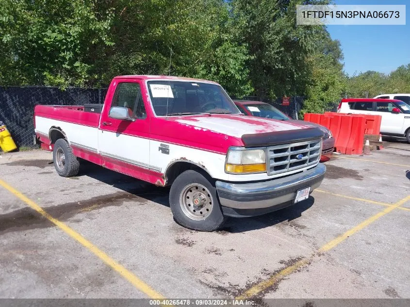 1993 Ford F150 VIN: 1FTDF15N3PNA06673 Lot: 40265478