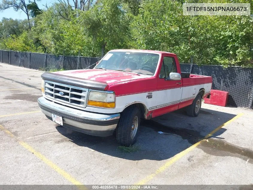 1993 Ford F150 VIN: 1FTDF15N3PNA06673 Lot: 40265478