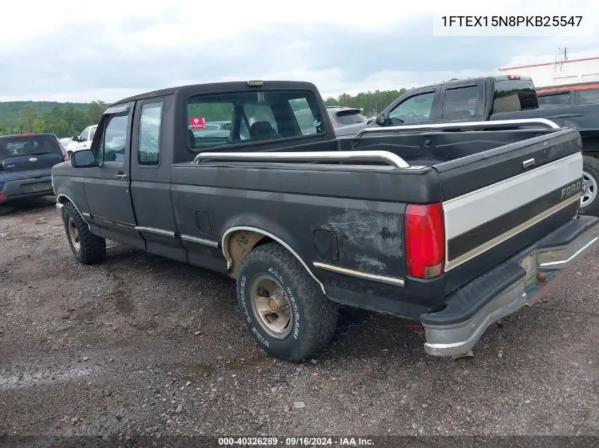 1993 Ford F150 VIN: 1FTEX15N8PKB25547 Lot: 40326289