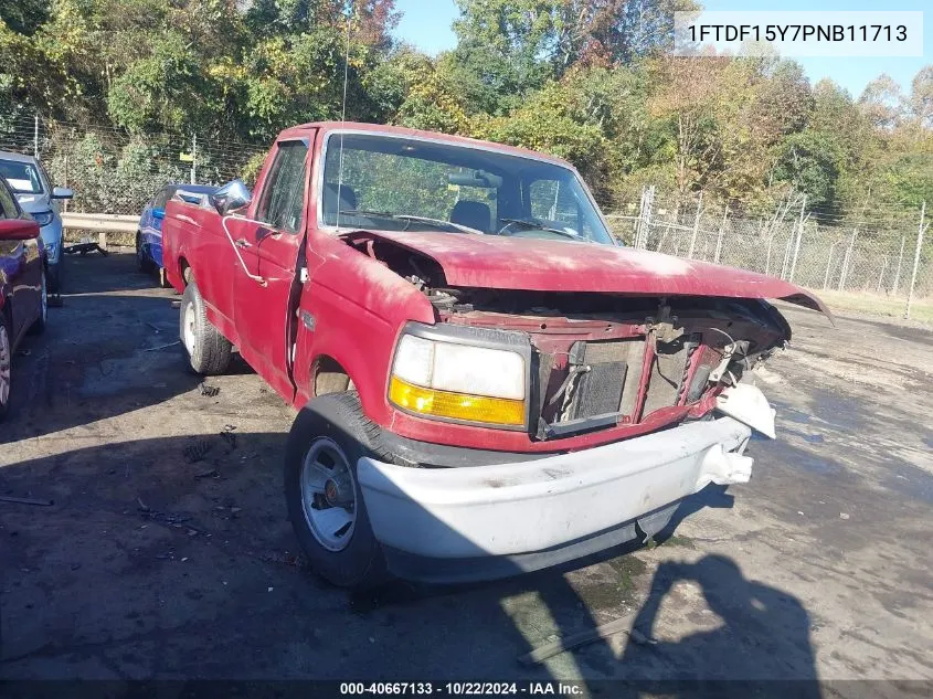 1993 Ford F150 VIN: 1FTDF15Y7PNB11713 Lot: 40667133