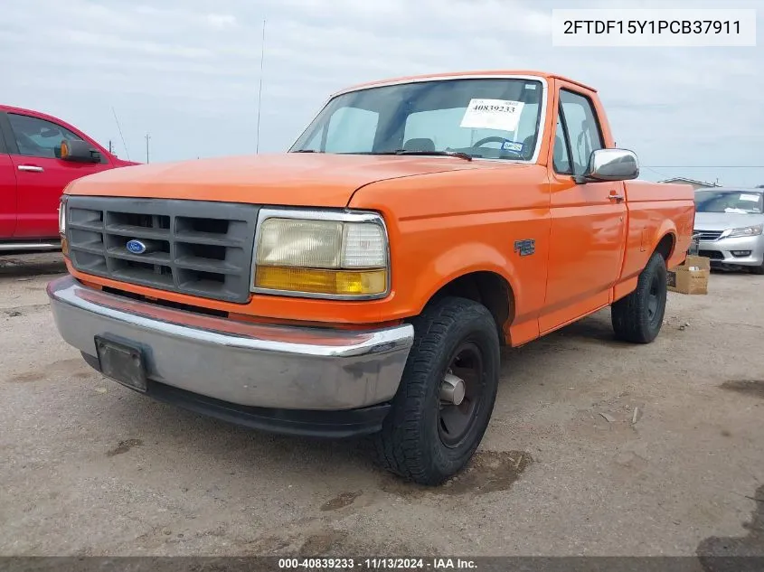 2FTDF15Y1PCB37911 1993 Ford F150