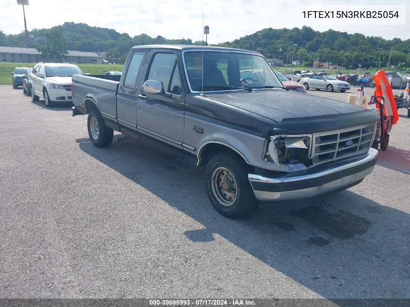 1994 Ford F150 VIN: 1FTEX15N3RKB25054 Lot: 39895993