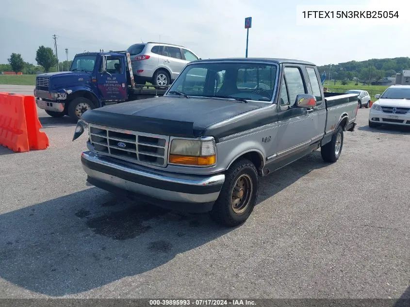 1994 Ford F150 VIN: 1FTEX15N3RKB25054 Lot: 39895993