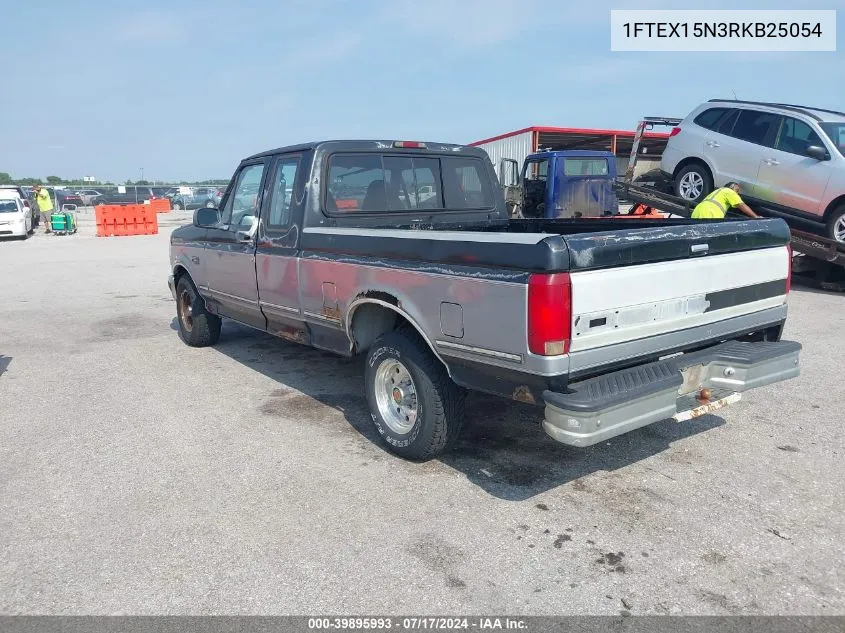 1994 Ford F150 VIN: 1FTEX15N3RKB25054 Lot: 39895993