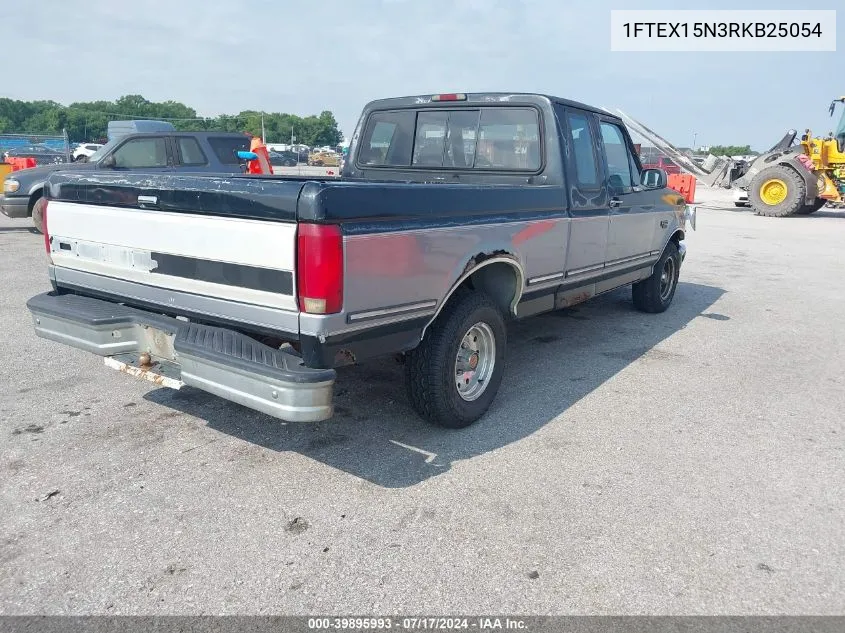 1994 Ford F150 VIN: 1FTEX15N3RKB25054 Lot: 39895993