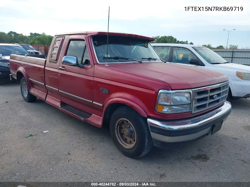 1994 Ford F150 VIN: 1FTEX15N7RKB69719 Lot: 40244782