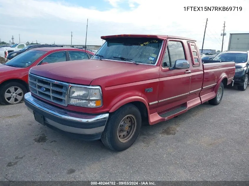 1994 Ford F150 VIN: 1FTEX15N7RKB69719 Lot: 40244782