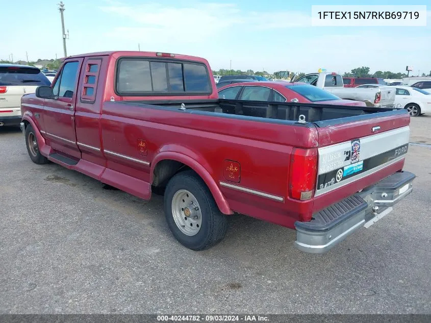 1994 Ford F150 VIN: 1FTEX15N7RKB69719 Lot: 40244782