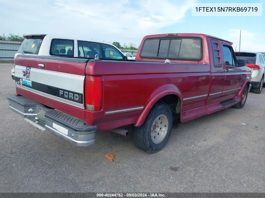 1994 Ford F150 VIN: 1FTEX15N7RKB69719 Lot: 40244782