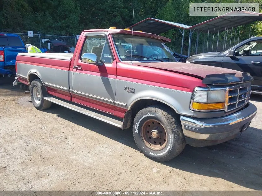 1FTEF15N6RNA33468 1994 Ford F150