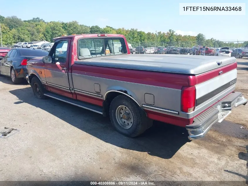 1FTEF15N6RNA33468 1994 Ford F150