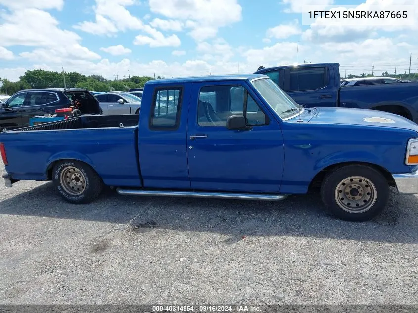 1FTEX15N5RKA87665 1994 Ford F150