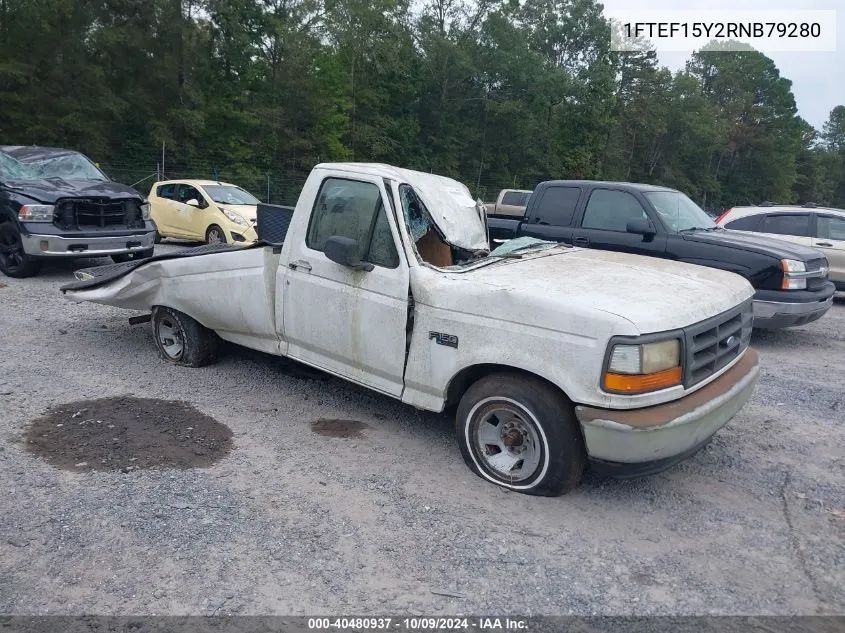 1994 Ford F150 VIN: 1FTEF15Y2RNB79280 Lot: 40480937