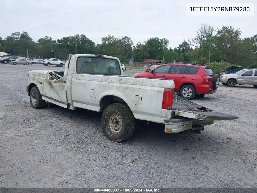 1994 Ford F150 VIN: 1FTEF15Y2RNB79280 Lot: 40480937