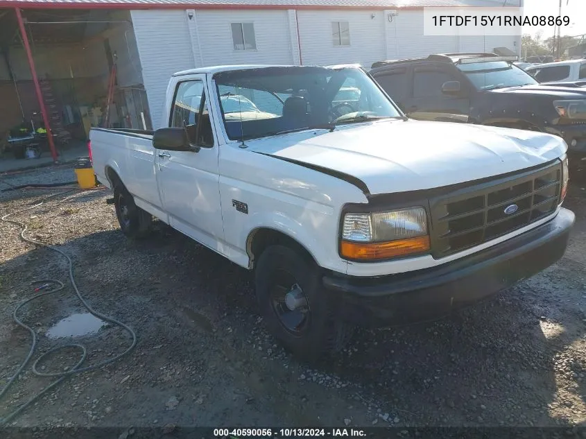 1994 Ford F150 VIN: 1FTDF15Y1RNA08869 Lot: 40590056