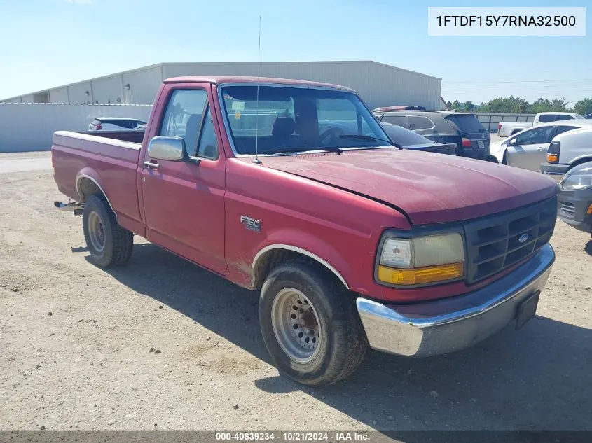 1994 Ford F150 VIN: 1FTDF15Y7RNA32500 Lot: 40639234