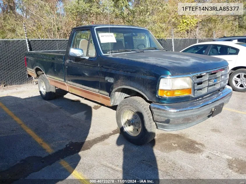 1994 Ford F150 VIN: 1FTEF14N3RLA85377 Lot: 40723278