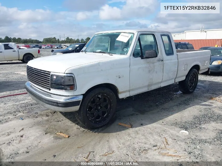 1994 Ford F150 VIN: 1FTEX15Y2RKB32846 Lot: 40808898