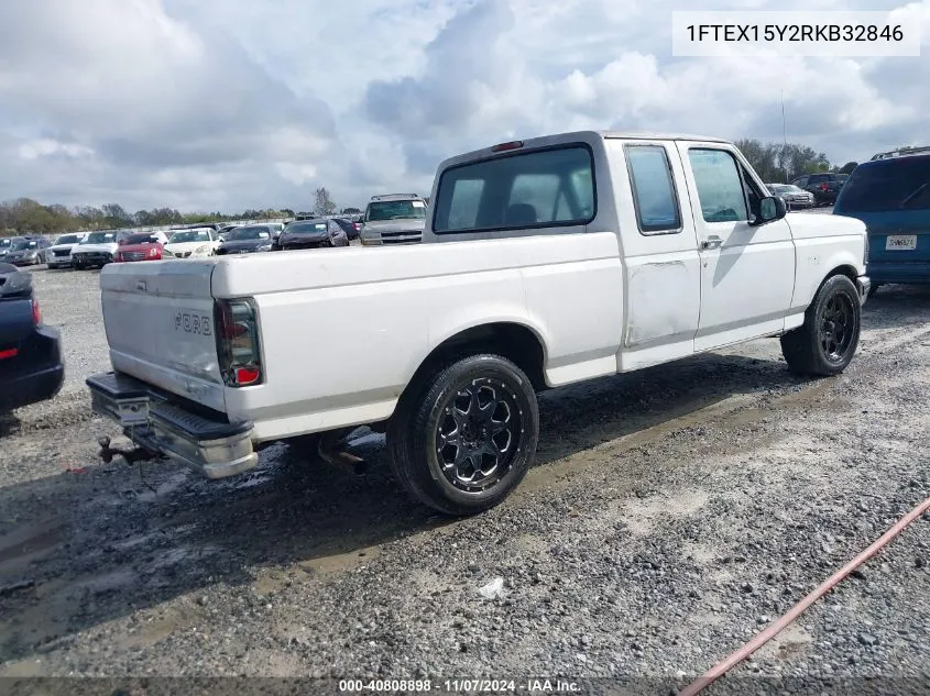 1994 Ford F150 VIN: 1FTEX15Y2RKB32846 Lot: 40808898