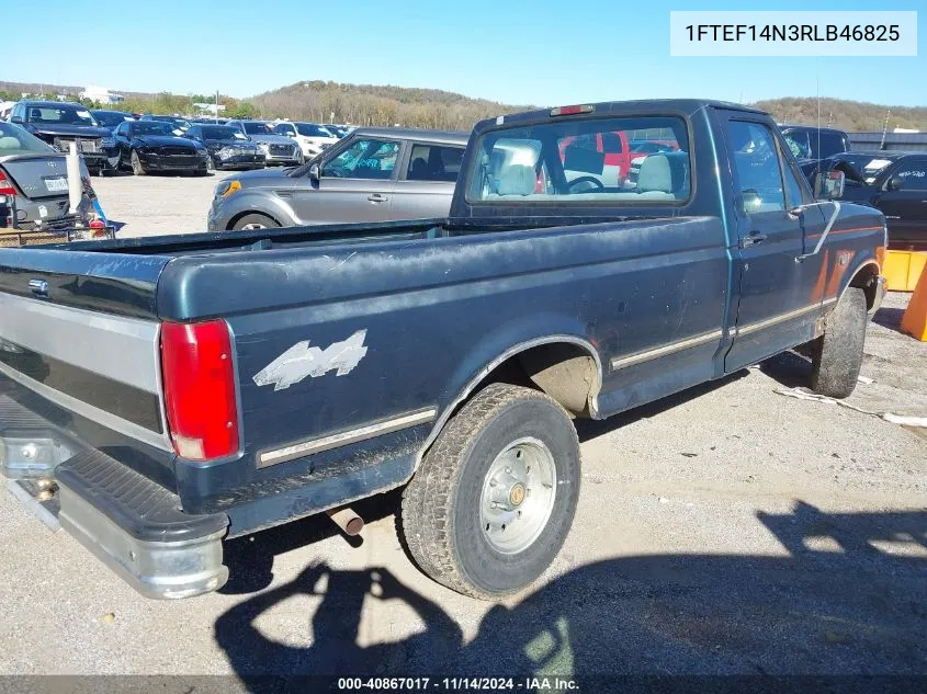 1994 Ford F150 VIN: 1FTEF14N3RLB46825 Lot: 40867017