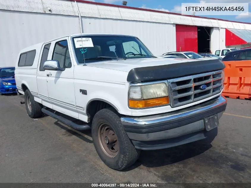 1995 Ford F150 VIN: 1FTEX14H4SKA45456 Lot: 40064397