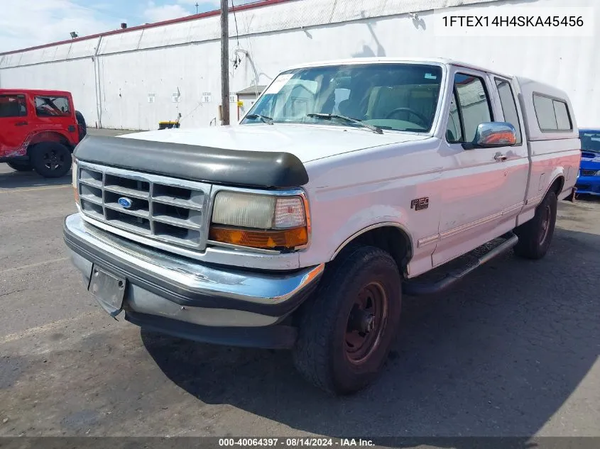 1995 Ford F150 VIN: 1FTEX14H4SKA45456 Lot: 40064397